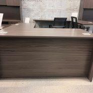 Manufacture Clearance – Icon 66 x 72 L-Shape Desk with Box/File Pedestal – Stratus