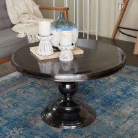 Canora Grey Engeltje Pedestal Coffee Table