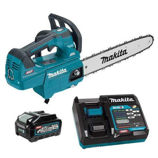 2024 Makita UC004GM101	40V max XGT Cordless Brushless 14 Top Handle Chainsaw w/WetGuard (4.0Ah Kit) in Lawnmowers & Leaf Blowers in Alberta