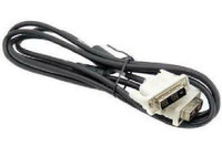 6 ft. DVI-D to DVI-D - 19-pin M-M Cable - White Molded Connector