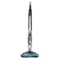 BISSELL Bissell Spinwave Plus Powered Hardwood Floor Mop And Cleaner On Demand Spray