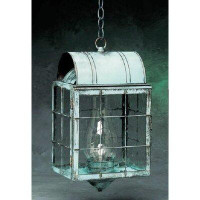 Breakwater Bay Xzavier 1-Light Outdoor Hanging Lantern