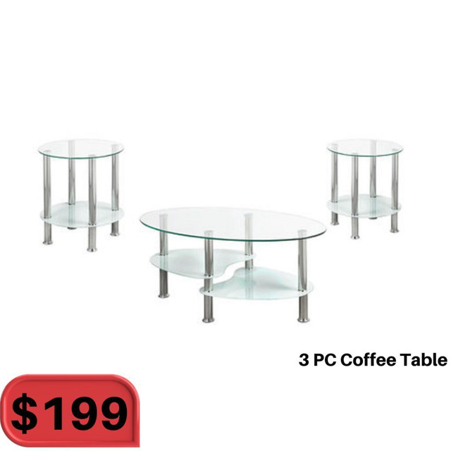 Wooden Storage Coffee Table on Special Price !! in Coffee Tables in Toronto (GTA) - Image 2