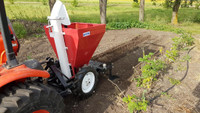 New Terrain 3PH Potato Planter for tractor.  Shipping available across Canada