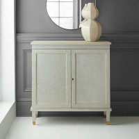 Modern History Home Gustavian Accent Cabinet