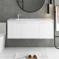 Staykiwi 47.6 Single Bathroom Vanity with Top