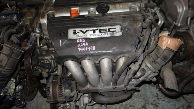 JDM Honda CRV K24A 2.4L DOHC Engine Motor 2007 2008 2009 Japan Imported in Engine & Engine Parts - Image 4