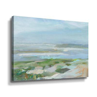 Wrought Studio View Of The Headland Gallery Wrapped Canvas