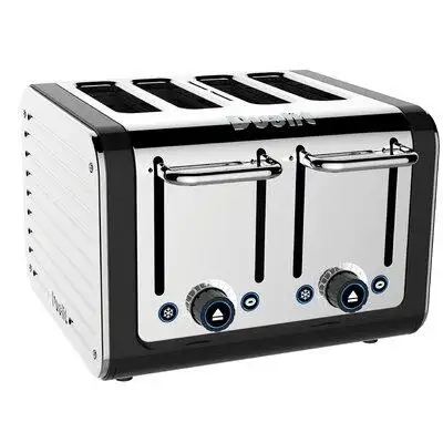 This toaster combines ergonomics and aesthetics in a brand new way. With the trademark longevity and...