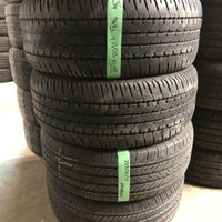 225 50 17 4 Michelin Energy Used A/S Tires With 75% Tread Left