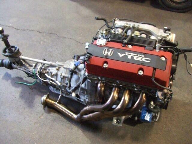 JDM MOTORS AND TRANSMISSIONS B18C K20A EJ20T H22A RB26DETT B16A in Engine & Engine Parts in City of Montréal - Image 4