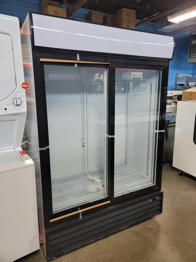 Brand New Double Door 54 Wide Display Refrigerator in Other Business & Industrial - Image 2