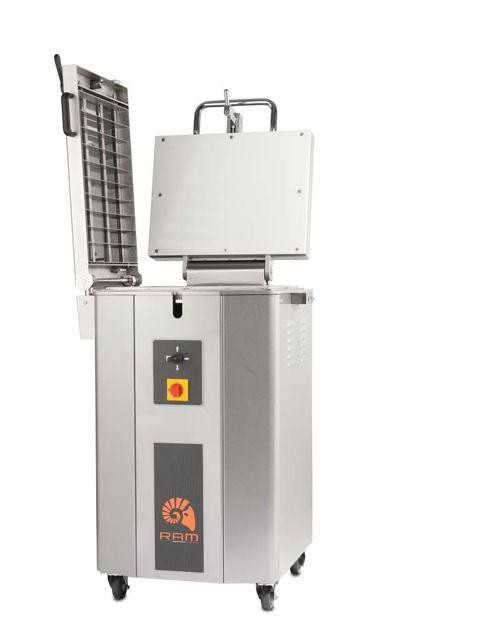 RAM Semi-Automatic Butter/Dough Press with Stress Free Dividing in Industrial Kitchen Supplies