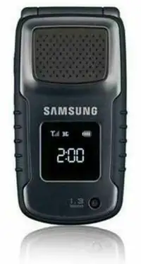 SUPER SAMSUNG RUGBY 1 SGH-A836 ROGERS CHATR FIDO ONLY FLIP FLOP 100% FONCTIONNELTRES SOLIDE  ROBUSTE RESISTANT ROUGH
