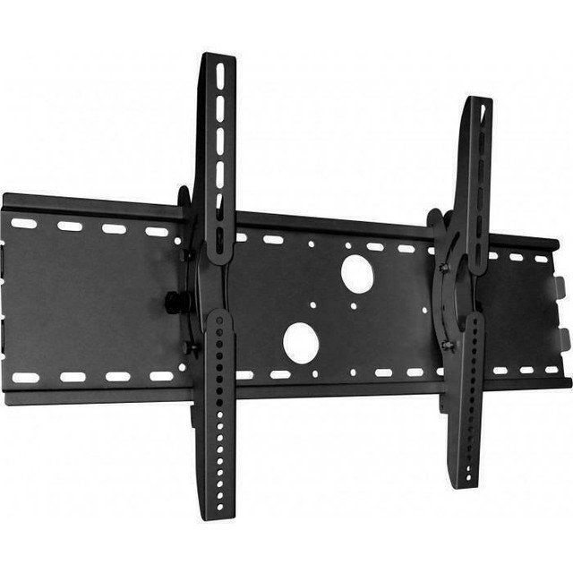 HEIGHT ADJUSTABLE TV WALL MOUNT, COUNTERBALANCE FULL MOTION BRACKET WITH GAS SPRING, FITS UP TO 65 INCH TV HOLDS 55 LBS in TV Tables & Entertainment Units in City of Toronto - Image 4