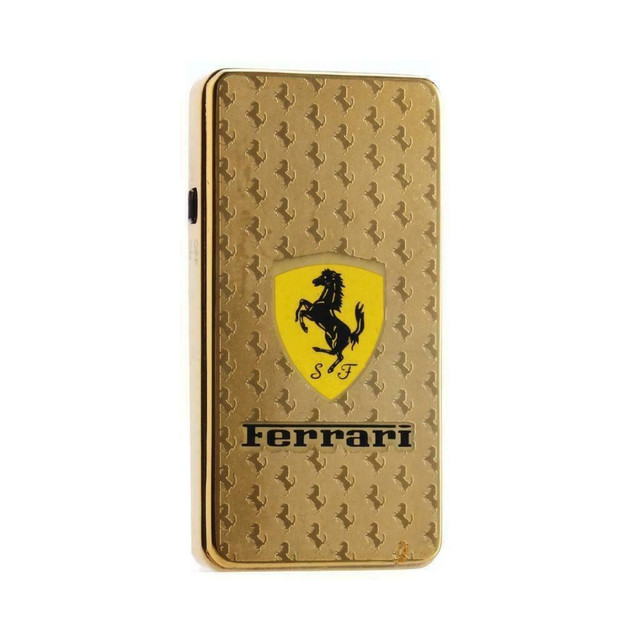 High quality USB lighter electric With Car Logo ,, wind proof lighter Rechargeable farmless lighter with retail box free in General Electronics in City of Montréal - Image 3