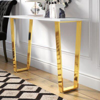 Everly Quinn Honeoye 48" Console Table