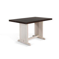 Rosalind Wheeler Carriage House Counter Height Table