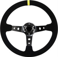 Universal Racing Steering Wheel, Gaming Steering Wheel 13.6" 6 Bolts Grip