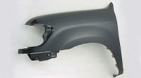 Fender Front Driver Side Toyota Sequoia 2001-2004 Without Flare Hole (Tundra Double Cab) , TO1240200