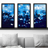 Brayden Studio "Romans 1:11-12 Be A Ray Of Light" By Mark Lawrence 3 Piece Print On Acrylic