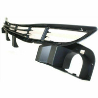 Grille Lower Bmw 3 Series Sedan 2002-2005 Without Honeycomb Without Sprt , BM1036110
