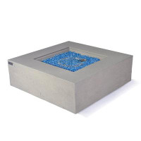Elementi Capertee Outdoor Propane Space Grey Fire Pit Table