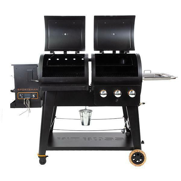 Pit Boss® Sportsman Pellet/Propane Combo - 1261 Square inch of cooking Area     PBCBG123010533 10568 in BBQs & Outdoor Cooking - Image 2