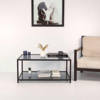 East Urban Home Palombo Coffee Table with Storage