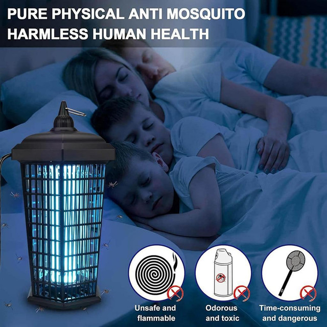 NEW 30W 4200V ELECTRIC MOSQUITO & BUG ZAPPER 1220543 in Other in Winnipeg - Image 4