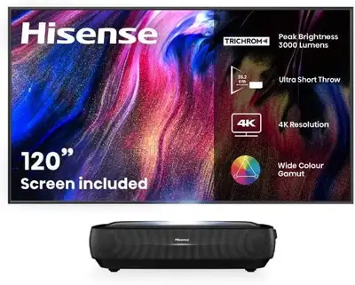 Hisense 100 inch 4K Smart Laser TV Truckload Sale from$1349/120 $2299 NoTax