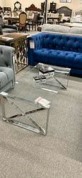 Biggest Sale on Glass Silver Coffee Table !! Hurry Up !! in Coffee Tables in Chatham-Kent