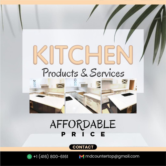 Best kitchen products and services at affordable prices in Cabinets & Countertops in Toronto (GTA)
