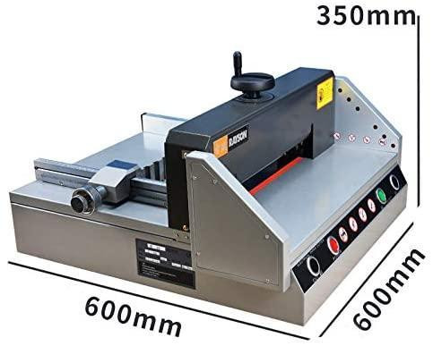 .Electric Paper Trimmer Desktop Paper Cutter Machine Manual Pushing Paper Guillotine Stack Paper Cutter A4 330mm#120116 in Other Business & Industrial in Toronto (GTA) - Image 2