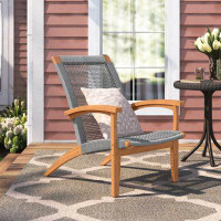 Birch Lane™ Cantera Teak Wood Patio Lounge Chair