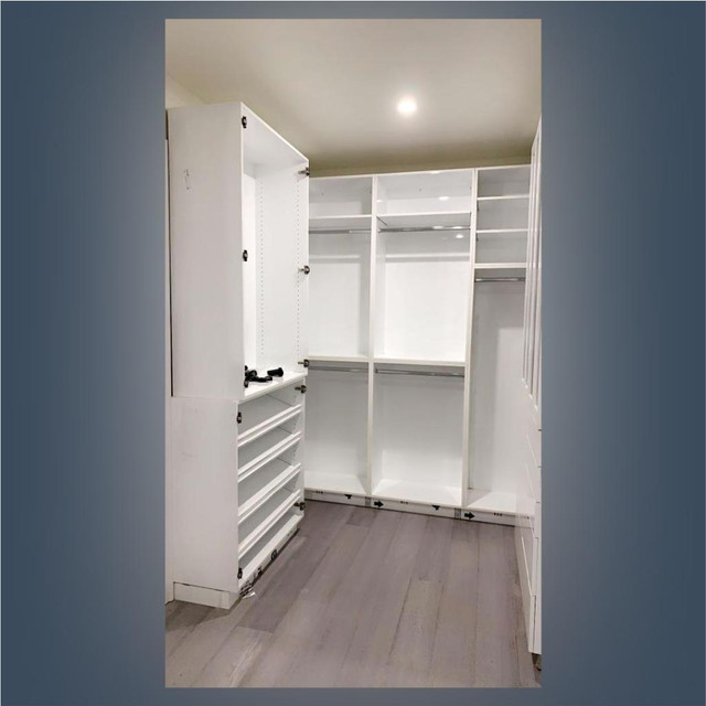 Get installed Closet, quickly and efficiently in Cabinets & Countertops in Mississauga / Peel Region - Image 3