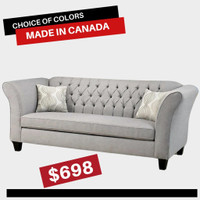 Custom Made Sofa Sets On Huge Clearance Sale!!