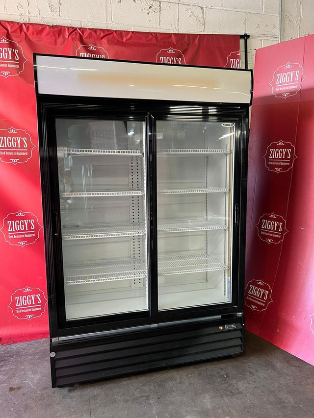 53” commercial double door, sliding glass fridge cooler only $1295 ! in Other Business & Industrial - Image 3