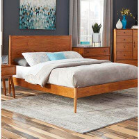 George Oliver Haddad Solid Wood Standard Bed
