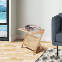 Bay Isle Home™ Ajiyah Solid Wood End Table
