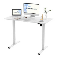 Inbox Zero Ishmeal Home Office Height Adjustable Standing Desk