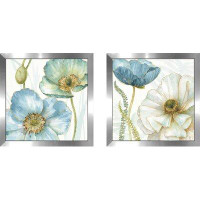 Made in Canada - Ophelia & Co. My Greenhouse Flowers II - 2 Piece Picture Frame Print Set on Paper