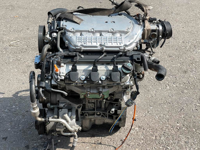JDM 05-08 Honda Legend Acura RL Honda Ridgeline Pilot Engine AWD 4X 3.5L VTEC V6 J35A Engine in Engine & Engine Parts in Guelph - Image 2