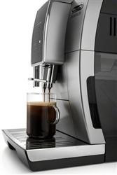 Delonghi Dinamica Silver W/ Advanced Frother ECAM35025SB in Coffee Makers - Image 3