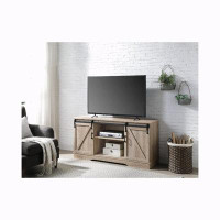Gracie Oaks TV Console with Storage Cabinets