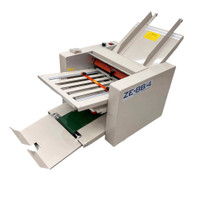 110V Speed Adjustable Folding Paper Machine Automatic Document Manuals Letters 120037