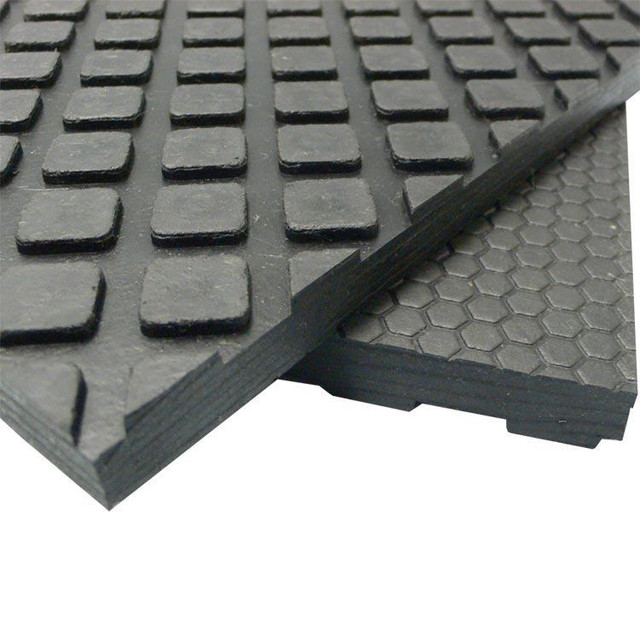 Dura rubber – Sports & fitness mat  1/2 thickness = $5.69/sqft 3/4 thickness = $6.89/sqft in Other