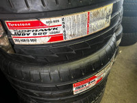 TWO NEW 265 / 40 R19 FIRESTONE INDY 500 TIRES !!