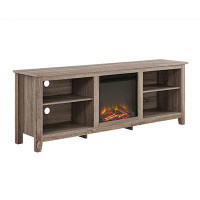 Winston Porter Walker Edison 70-inch TV Stand with Electric Fireplace
