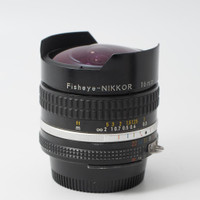 Nikon 16mm f2.8 Fisheye Manual Focus (ID: 1817 TK)
